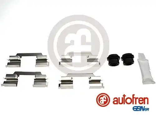 комплект принадлежности, дискови накладки AUTOFREN SEINSA D43215A