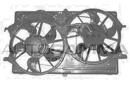 вентилатор, охлаждане на двигателя AUTOGAMMA GA200451
