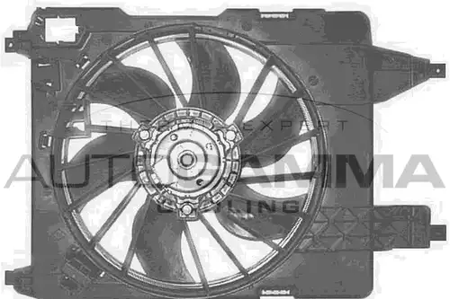 вентилатор, охлаждане на двигателя AUTOGAMMA GA200607