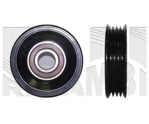 обтящна ролка, пистов ремък AUTOTEAM A04404