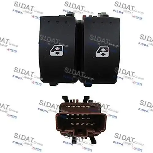 ключ(бутон), стъклоповдигане AUTOTEAM E145116A2