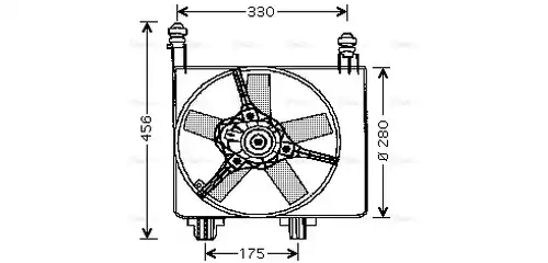  AVA QUALITY COOLING FD7524