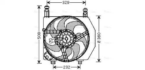  AVA QUALITY COOLING FD7526