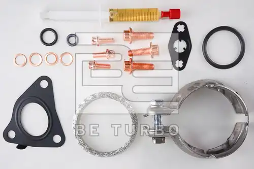 монтажен комплект, турбина BE TURBO ABS537