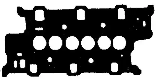 уплътнение, всмукателен колектор BGA MG0348