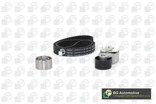 комплект ангренажен ремък BGA TB2701K