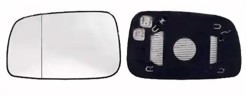 стъкло на огледало, външно огледало BINDER 6631,730,1