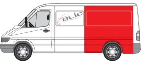 калник BLIC 6504-01-3546589P