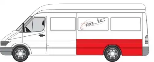 калник BLIC 6504-01-3546595P
