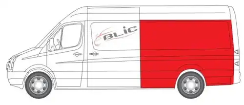 калник BLIC 6504-01-3548595P