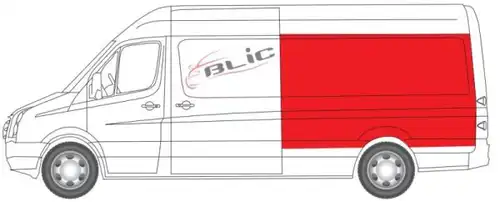 калник BLIC 6504-01-3548597P