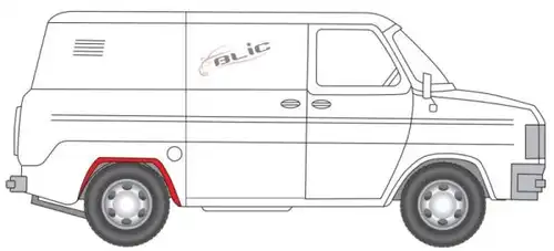 подкалник BLIC 6504-03-2511592K