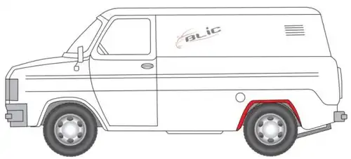 подкалник BLIC 6504-03-2513591P
