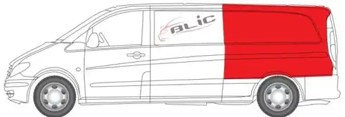 калник BLIC 6504-03-3542587P