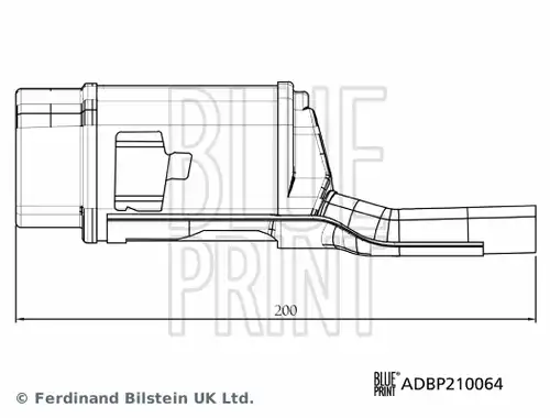 хидравличен филтър, автоматична предавателна кутия BLUE PRINT ADBP210064