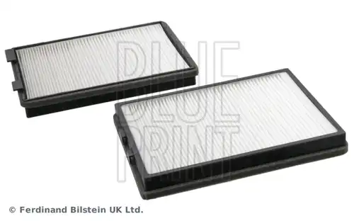 комплект филтри, въздух за купето BLUE PRINT ADBP250006