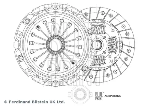 комплект съединител BLUE PRINT ADBP300025