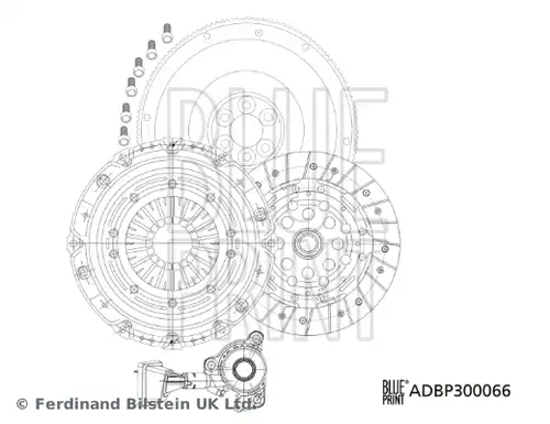 комплект съединител BLUE PRINT ADBP300066