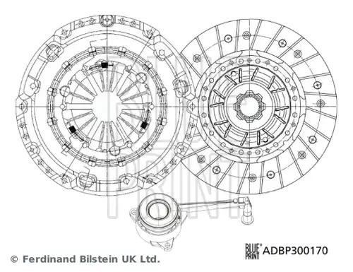 комплект съединител BLUE PRINT ADBP300170