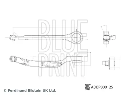 окачване, двигател BLUE PRINT ADBP800125