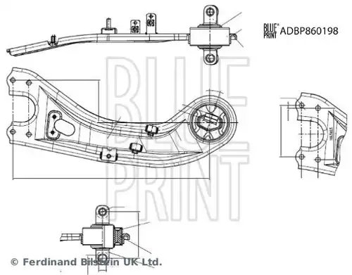 носач BLUE PRINT ADBP860198