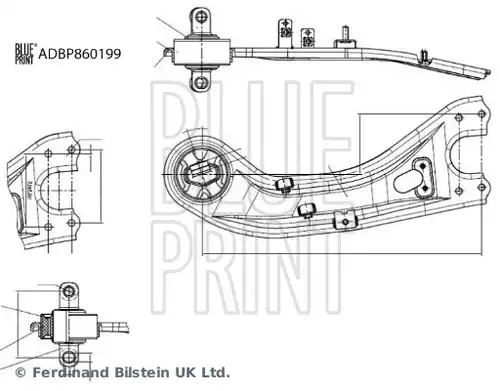 носач BLUE PRINT ADBP860199