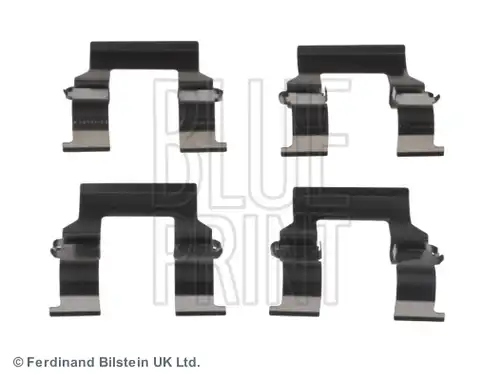 комплект принадлежности, дискови накладки BLUE PRINT ADC448604