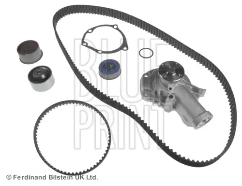 водна помпа+ к-кт ангренажен ремък BLUE PRINT ADC47344