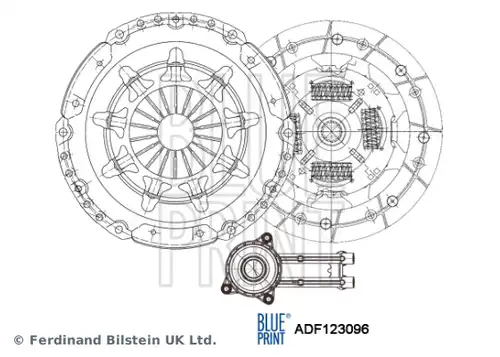 комплект съединител BLUE PRINT ADF123096