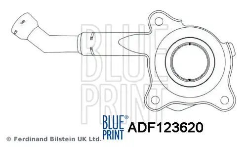 Лагер помпа, съединител BLUE PRINT ADF123620