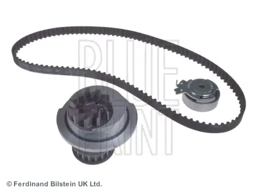 водна помпа+ к-кт ангренажен ремък BLUE PRINT ADG073759