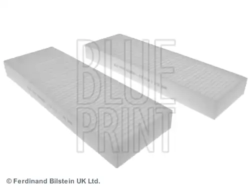 комплект филтри, въздух за купето BLUE PRINT ADH22509
