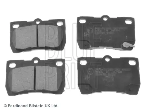 накладки BLUE PRINT ADT342178