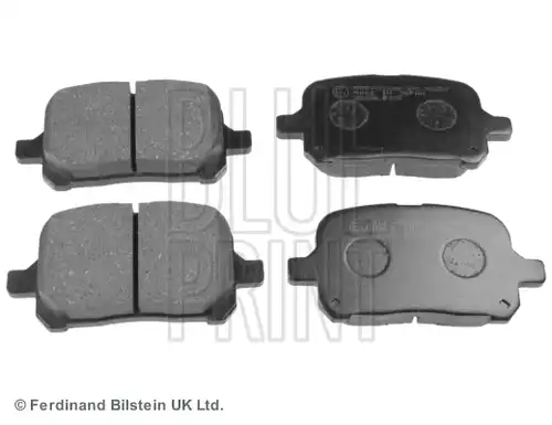 накладки BLUE PRINT ADT34290