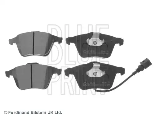 накладки BLUE PRINT ADV184216