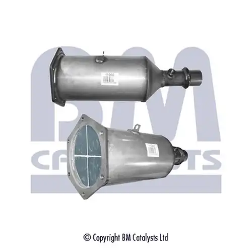 филтър за сажди/твърди частици, изпускателна система BM CATALYSTS BM11002P