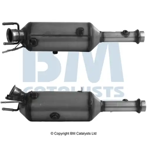 филтър за сажди/твърди частици, изпускателна система BM CATALYSTS BM11003HP