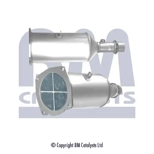 филтър за сажди/твърди частици, изпускателна система BM CATALYSTS BM11009P