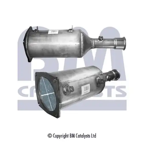 филтър за сажди/твърди частици, изпускателна система BM CATALYSTS BM11010P