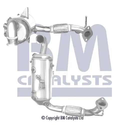 филтър за сажди/твърди частици, изпускателна система BM CATALYSTS BM11056HP