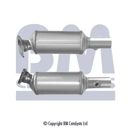 филтър за сажди/твърди частици, изпускателна система BM CATALYSTS BM11100P