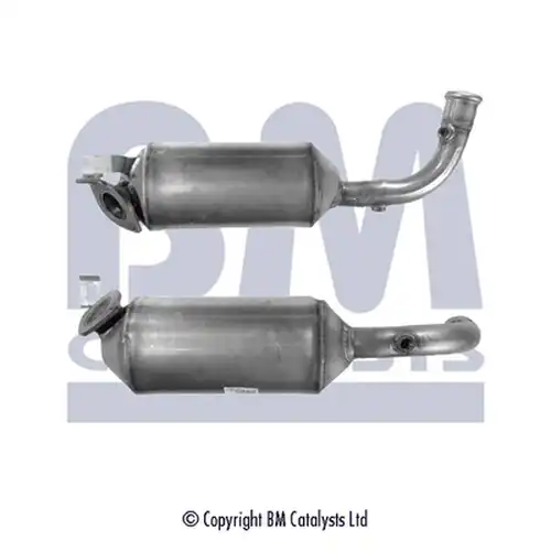 филтър за сажди/твърди частици, изпускателна система BM CATALYSTS BM11108P