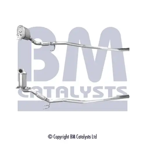 филтър за сажди/твърди частици, изпускателна система BM CATALYSTS BM11142