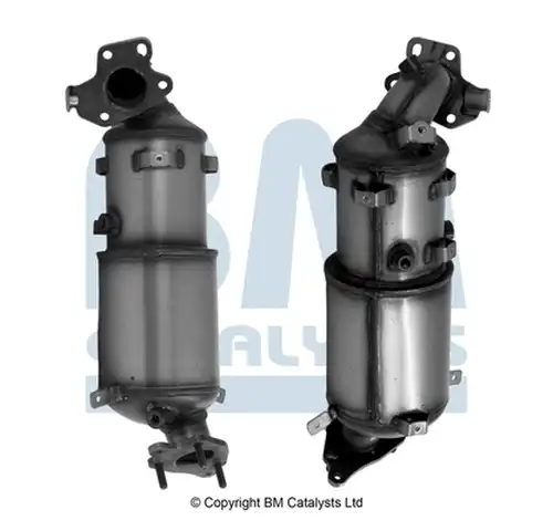 филтър за сажди/твърди частици, изпускателна система BM CATALYSTS BM11153HP