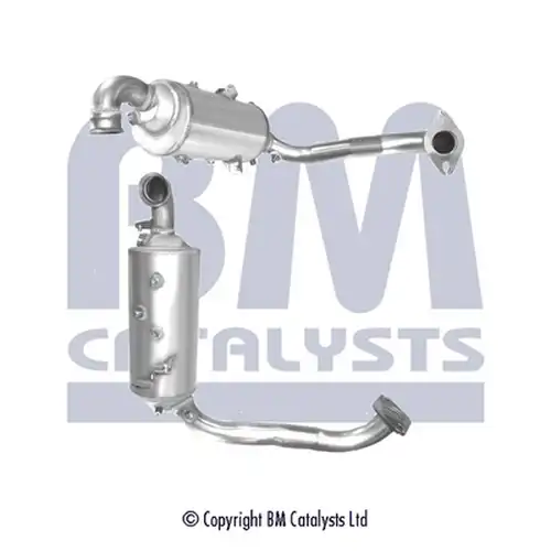 филтър за сажди/твърди частици, изпускателна система BM CATALYSTS BM11162HP