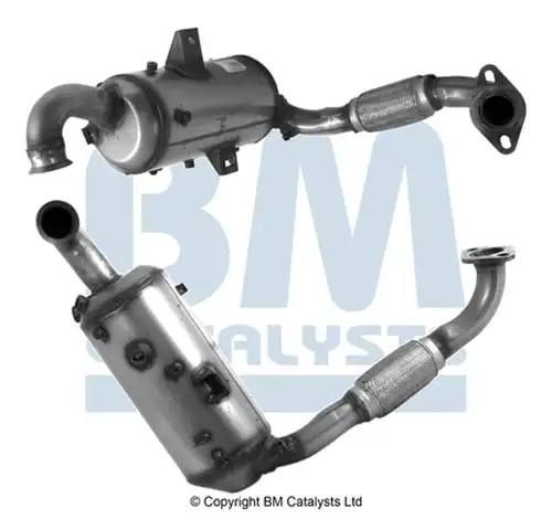 филтър за сажди/твърди частици, изпускателна система BM CATALYSTS BM11163HP