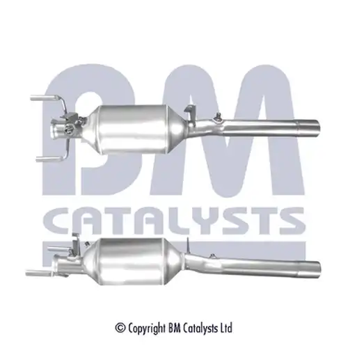 филтър за сажди/твърди частици, изпускателна система BM CATALYSTS BM11180P