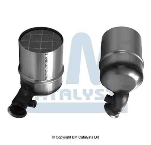 филтър за сажди/твърди частици, изпускателна система BM CATALYSTS BM11201HP