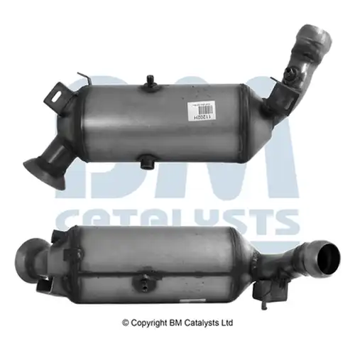филтър за сажди/твърди частици, изпускателна система BM CATALYSTS BM11202HP