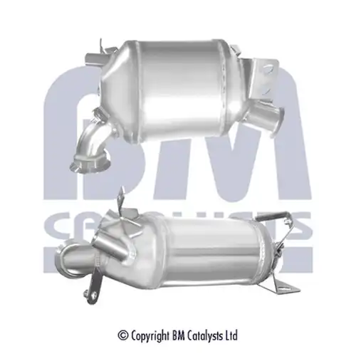 филтър за сажди/твърди частици, изпускателна система BM CATALYSTS BM11245